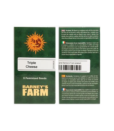 Сорт Triple Cheese fem (Barney's Farm)