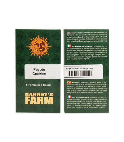 Сорт Peyote Cookies fem (Barney's Farm)